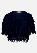 Blusenjacke gerader Schnitt / Vorderseite