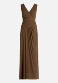 Abendkleid mit V-Ausschnitt / Vorderseite