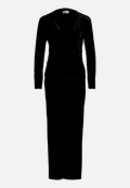 Abendkleid mit V-Ausschnitt / Vorderseite