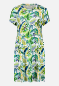 Casual-Kleid mit Eingrifftaschen / Vorderseite