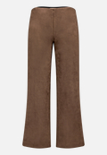 Casual-Hose mit weitem Bein / Vorderseite