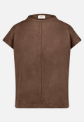 Sweatshirt mit Stehkragen / Vorderseite
