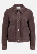 Casual-Jacke mit aufgesetzten Taschen / Vorderseite
