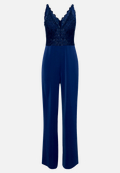 Jumpsuit mit Spitze / Vorderseite