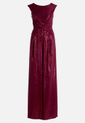 Jumpsuit im Glitzer-Look / Vorderseite