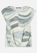 Blusenshirt mit Gummizug / Vorderseite