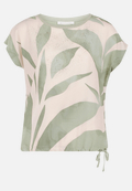 Casual-Shirt mit Print / Vorderseite