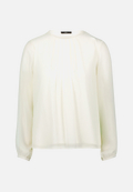 Blusenshirt mit transparenten Ärmeln / Vorderseite
