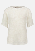 Strickpullover kurzarm / Vorderseite