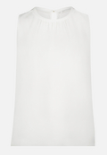 Blusenshirt mit Webbesatz / Vorderseite