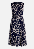 Chiffonkleid ohne Arm / Vorderseite