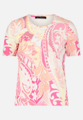 Basic Shirt mit Print / Vorderseite