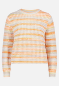 Strickpullover mit Effektgarn / Vorderseite