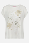 Casual-Shirt mit Aufdruck / Vorderseite