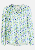 Casual-Bluse mit Knöpfen / Vorderseite