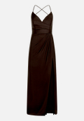 Abendkleid rückenfrei / Vorderseite