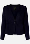 Blazer mit Paspeltaschen / Vorderseite