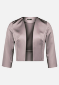 Bolero-Jacke mit Kellerfalten / Vorderseite