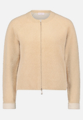 Casual-Strickjacke mit Reißverschluss / Vorderseite