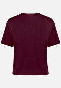 T-Shirt   mit Schnalle  / Vorderseite