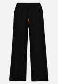 Stoffhose 7/8 mit Bindedetail  / Vorderseite