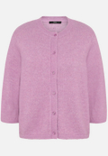 Strickjacke  3/4 Arm und Knöpfe  / Vorderseite