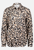 Hemdbluse mit Print / Vorderseite
