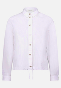 Casual-Bluse mit Bindegürtel / Vorderseite