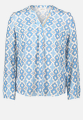 Blusenshirt mit Muster / Vorderseite