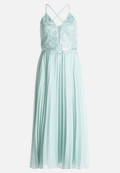 Abendkleid mit Stickerei / Vorderseite