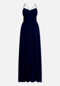 Abendkleid mit Plissee / Vorderseite