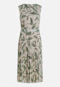 Chiffonkleid mit Plissee / Vorderseite