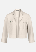 Blazer-Jacke mit 3/4 Arm / Vorderseite