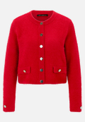 Casual-Strickjacke mit Knopfleiste / Vorderseite