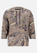 Sweatshirt mit hohem Kragen / Vorderseite