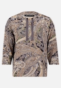 Sweatshirt mit hohem Kragen / Vorderseite