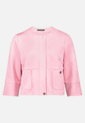 Blazer-Jacke mit aufgesetzten Taschen / Vorderseite