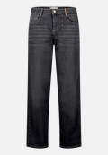 Used Look-Jeans mit Waschung / Vorderseite