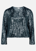 Blouson mit Pailletten / Vorderseite