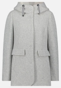 Winterjacke mit Kapuze / Vorderseite