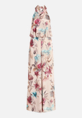 Jumpsuit mit Blumenprint / Vorderseite