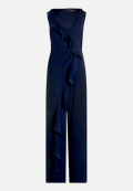 Jumpsuit mit Volant / Vorderseite