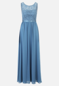 Cocktailkleid mit Spitze / Vorderseite