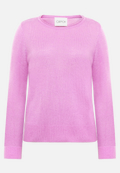 Kaschmir-Pullover mit Rundhalsausschnitt / Vorderseite