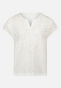 Casual-Shirt mit V-Ausschnitt / Vorderseite