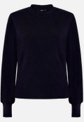 Pullover mit hohem Kragen / Vorderseite