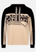 Sweatshirt mit Stehkragen / Vorderseite