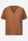 Blusenshirt kurzarm / Vorderseite