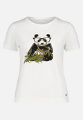 Casual-Shirt mit Print / Vorderseite
