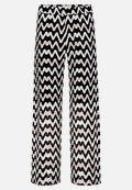 Schlupfhose mit Struktur / Vorderseite